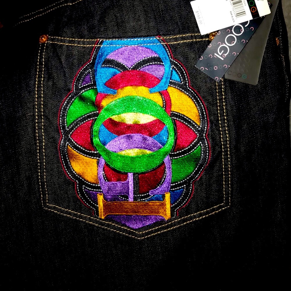 Brand new COOGI shorts and COOGI jeans!!!